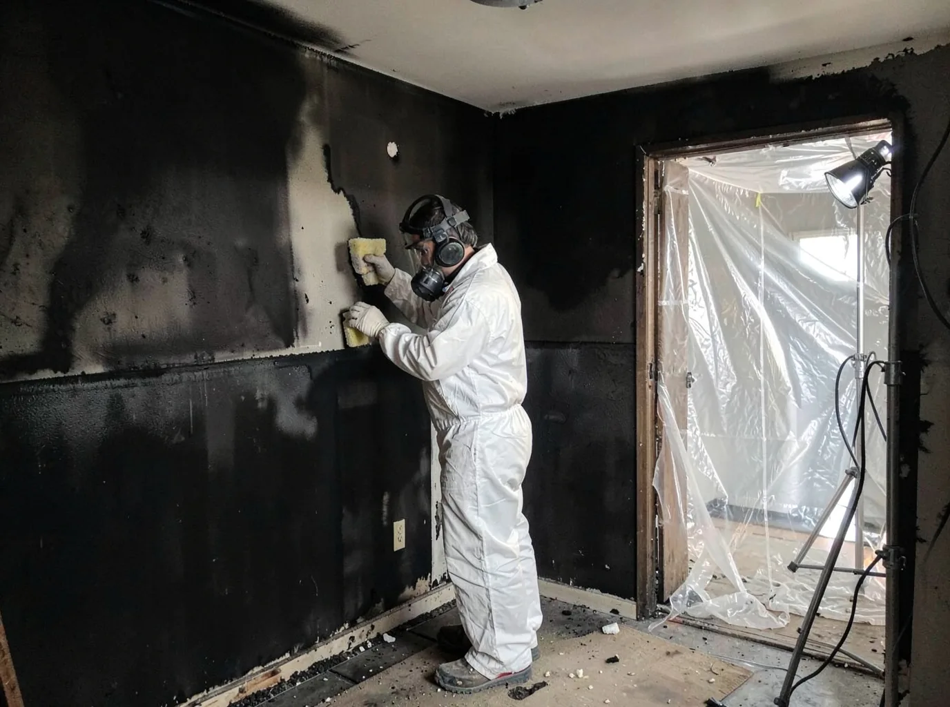 Fire Damage Restoration company in Radcliffe, IA