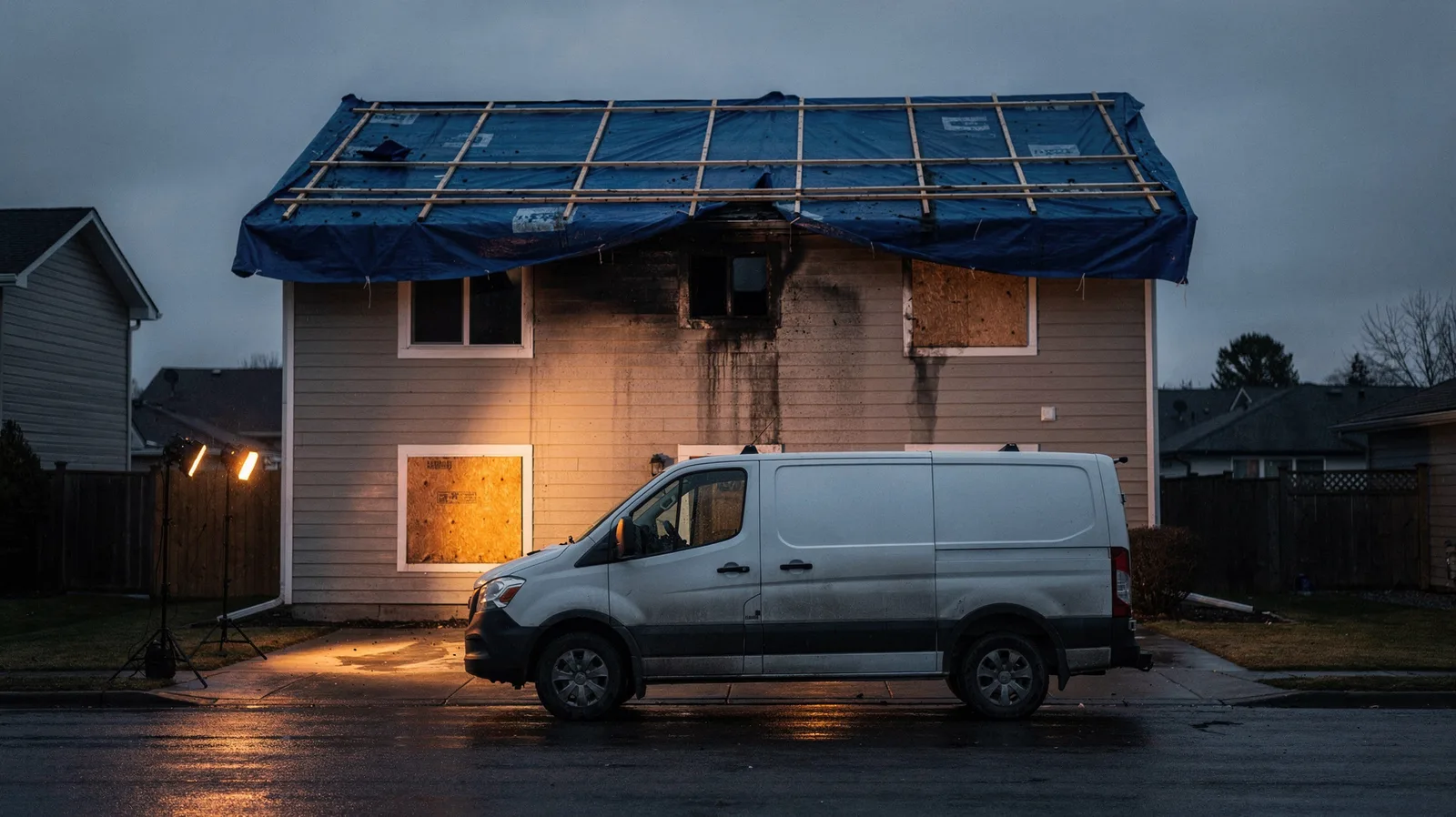 Fire Damage Restoration in Radcliffe, IA near me